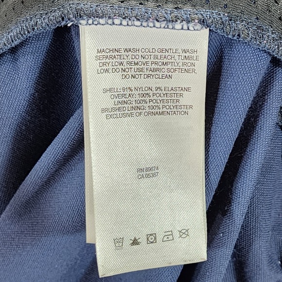 Mountain Hardwear Jacket sz XL Men Threshold Blue Soft Shell Ripstop Top Stretch - Picture 6 of 11